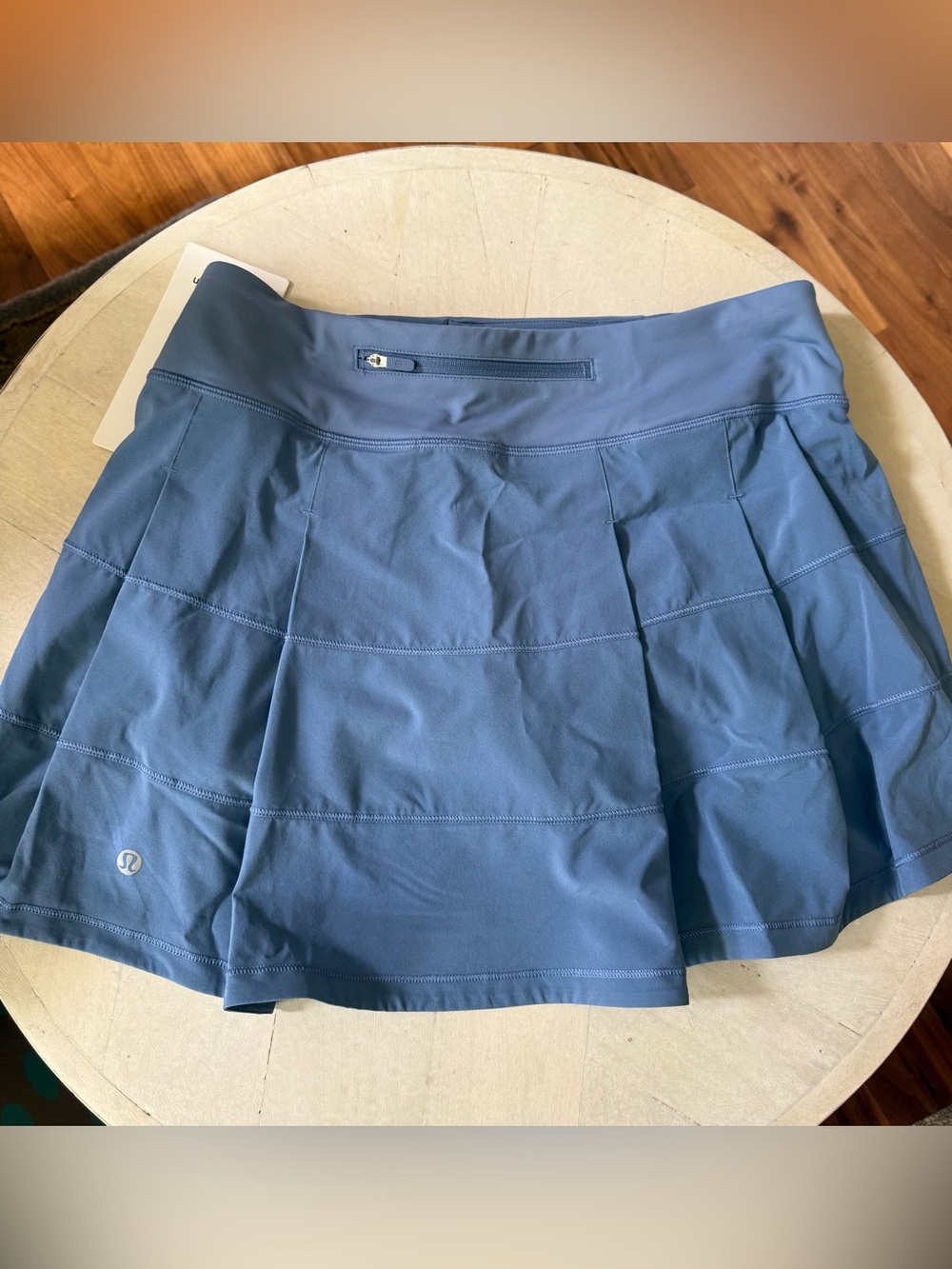 NWT Lululemon Pace Rival MR Skirt Long Size 6 🦋🦋🦋 - Picture 5 of 9